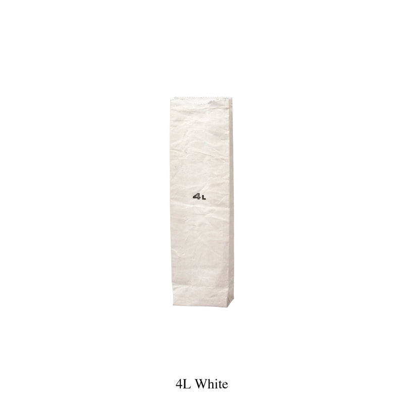 media image for grocery bag 4l white design by puebco 3 230