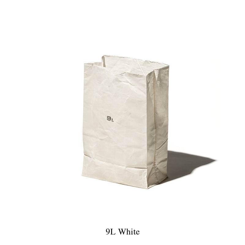 media image for grocery bag 9l white design by puebco 2 28