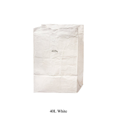 product image for grocery bag 40l white design by puebco 3 61