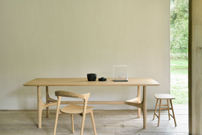 product image for Oak Nexus Dining Table in Various Sizes 13