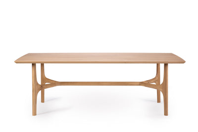 product image of Oak Nexus Dining Table in Various Sizes 514