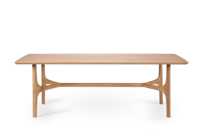 media image for Oak Nexus Dining Table in Various Sizes 263