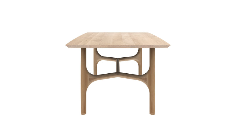 media image for Oak Nexus Dining Table in Various Sizes 277