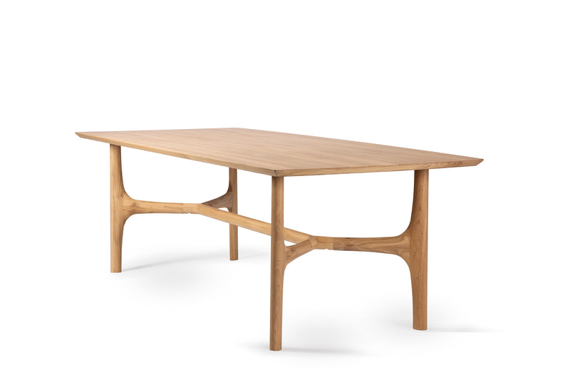 media image for Oak Nexus Dining Table in Various Sizes 250