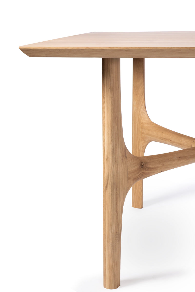 media image for Oak Nexus Dining Table in Various Sizes 235