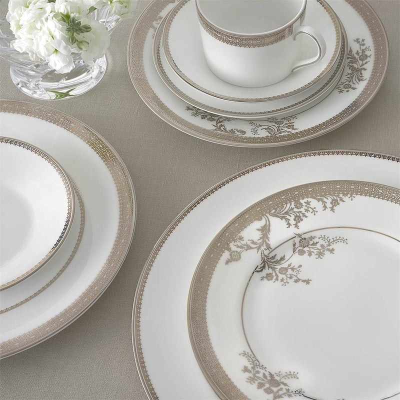 media image for Vera Lace Gold Dinnerware Collection by Vera Wang 229