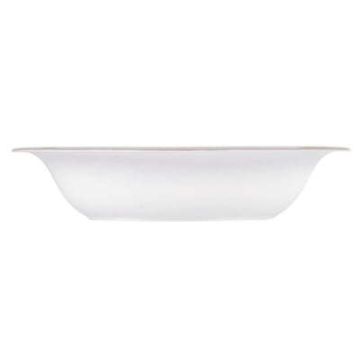 product image for Vera Lace Gold Oval Open Vegetable Bowl by Vera Wang 74