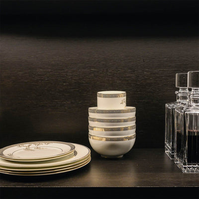 product image for Vera Lace Gold Dinnerware Collection by Vera Wang 57