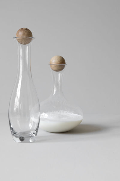 product image for Wine/Water Carafe with Oak Stopper 44