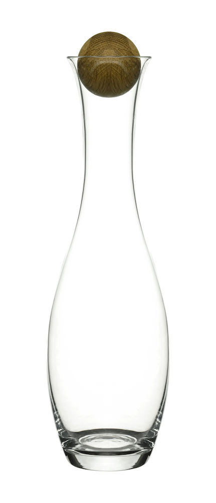 media image for Wine/Water Carafe with Oak Stopper 250