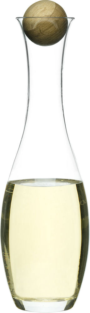 media image for Wine/Water Carafe with Oak Stopper 255