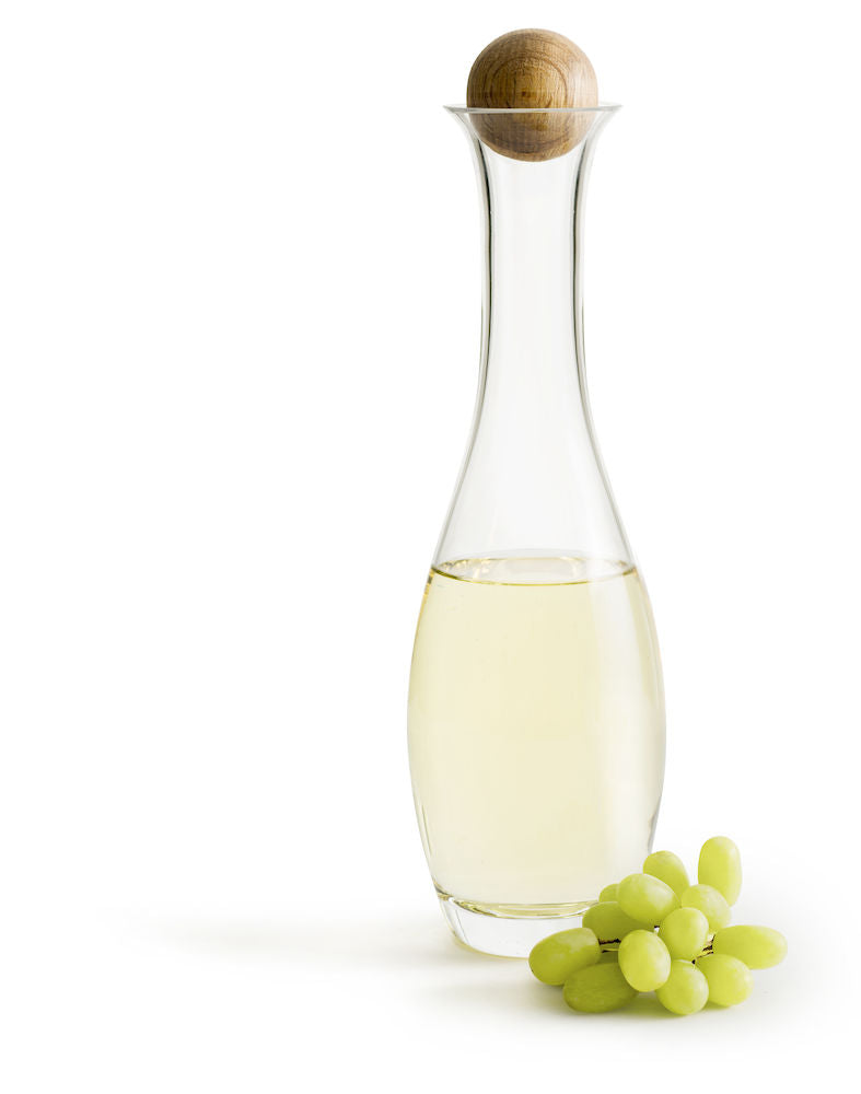 media image for Wine/Water Carafe with Oak Stopper 230