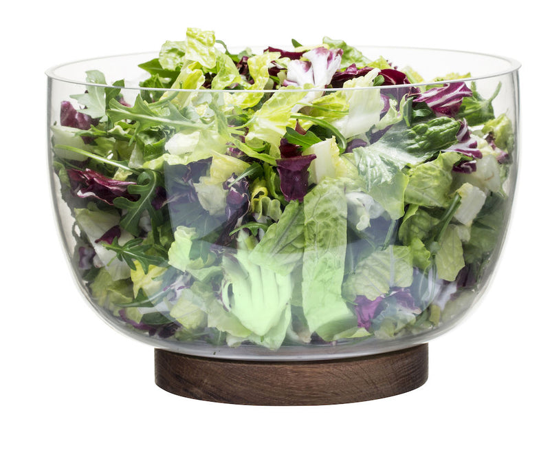 media image for Nature Salad Bowl w/Oak Trivet 230