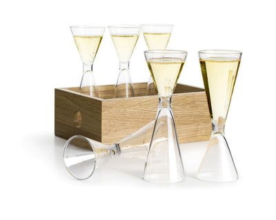 product image for Shot Glass Set w/ Storage Box design by Sagaform 52