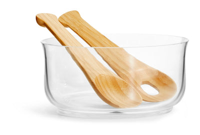 product image of nature salad bowl w bamboo servers by sagaform 5017775 1 512