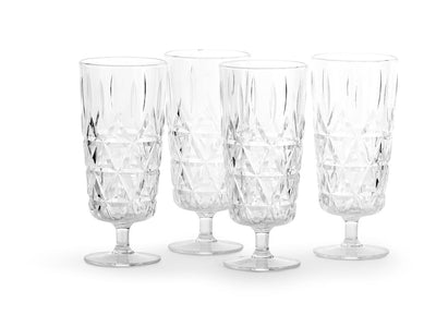 product image for set of 4 picnic glasses in various sizes design by sagaform 1 79