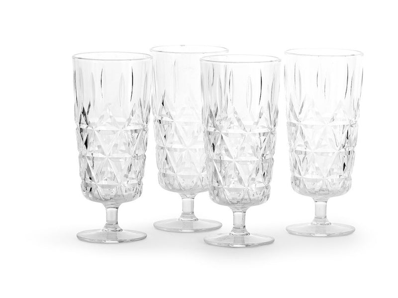 media image for set of 4 picnic glasses in various sizes design by sagaform 1 258