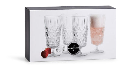 product image for set of 4 picnic glasses in various sizes design by sagaform 5 99