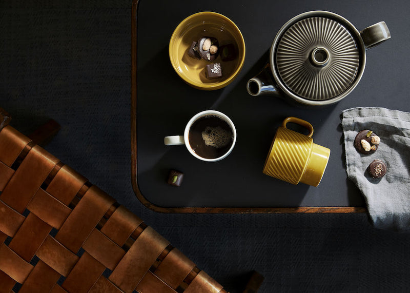 media image for coffee more tea pot in grey design by sagaform 9 222