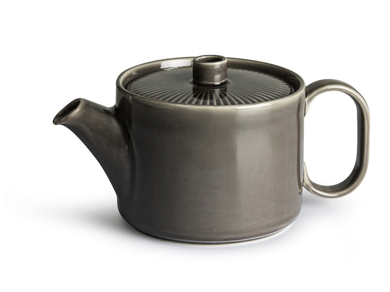 media image for coffee more tea pot in grey design by sagaform 1 298