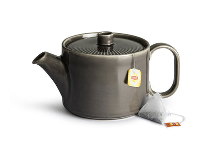 product image for coffee more tea pot in grey design by sagaform 2 84