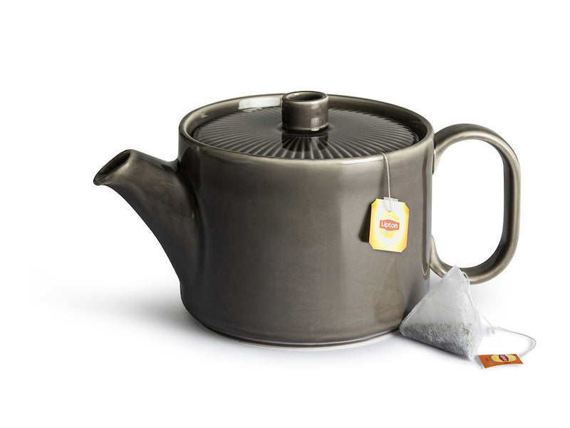 media image for coffee more tea pot in grey design by sagaform 2 264