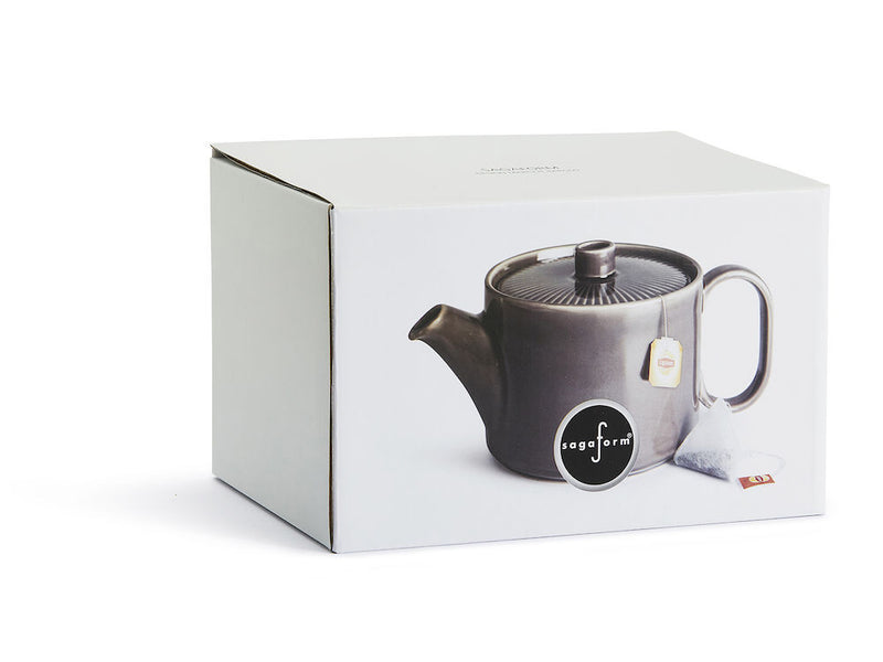 media image for coffee more tea pot in grey design by sagaform 3 280