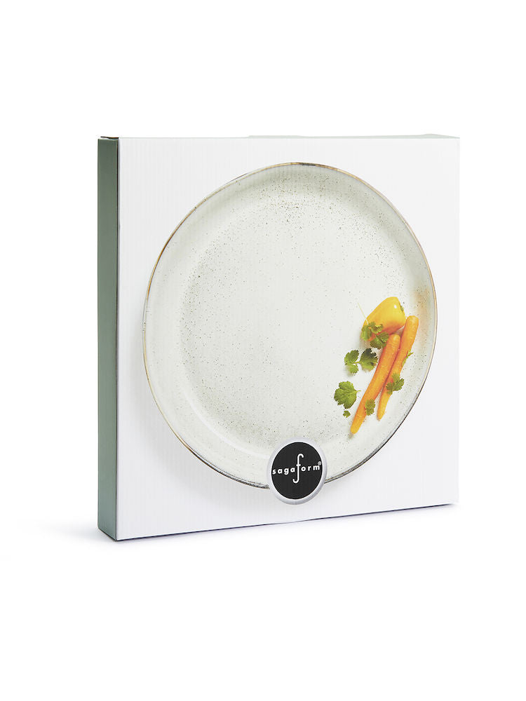 media image for products nature serving plate light grey by sagaform 4 23