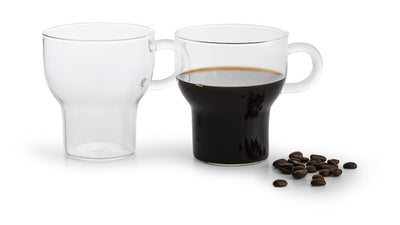 product image for products glass mug 2 pack clear 25 cl by sagaform 2 19