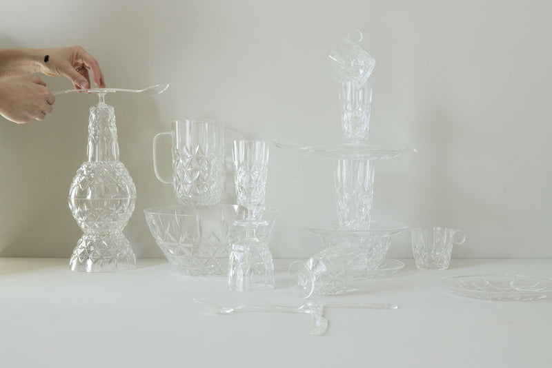media image for set of 4 picnic glasses in various sizes design by sagaform 12 263