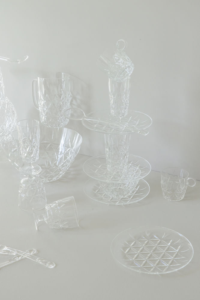 media image for set of 4 picnic glasses in various sizes design by sagaform 13 23