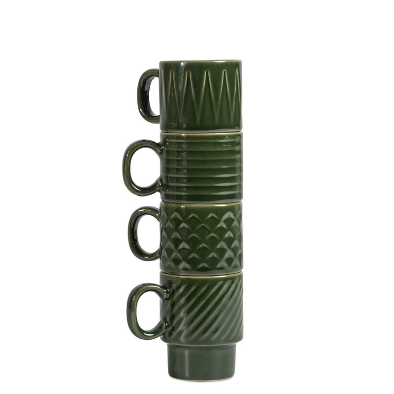 media image for coffee more espresso mug set of 4 by sagaform 5018287 1 291