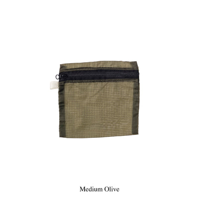 product image of vintage parachute light pouch medium white design by puebco 1 586
