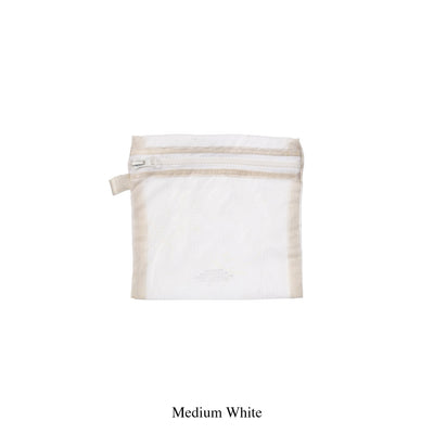 product image for vintage parachute light pouch medium white design by puebco 3 59
