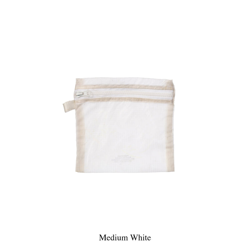 media image for vintage parachute light pouch medium white design by puebco 3 258