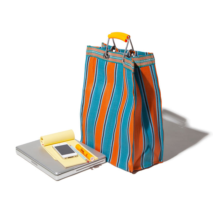 Shop Stripe Tote Bag Rectangle D15 Burke Decor
