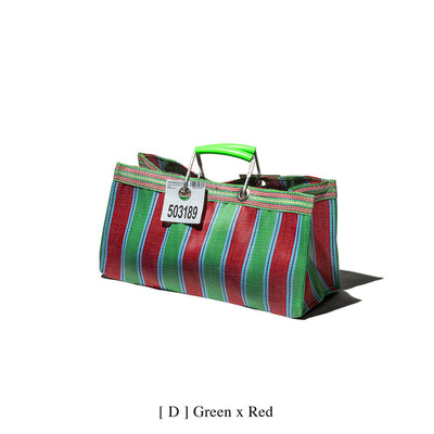 product image for recycled plastic stripe bag wide by puebco 503394 5 77