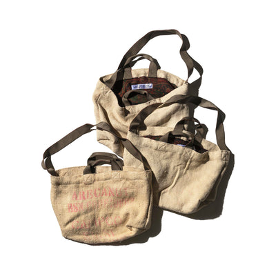 product image for Jute Grain Shoulder Bag By Puebco 503691 2 21