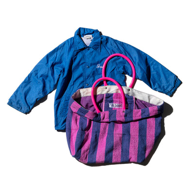 product image for Pool Bag Single Color Lining / Purple X Blue By Puebco 503738 1 16
