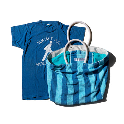 product image of Pool Bag Single Color Lining / Blue X Blue By Puebco 503745 1 520