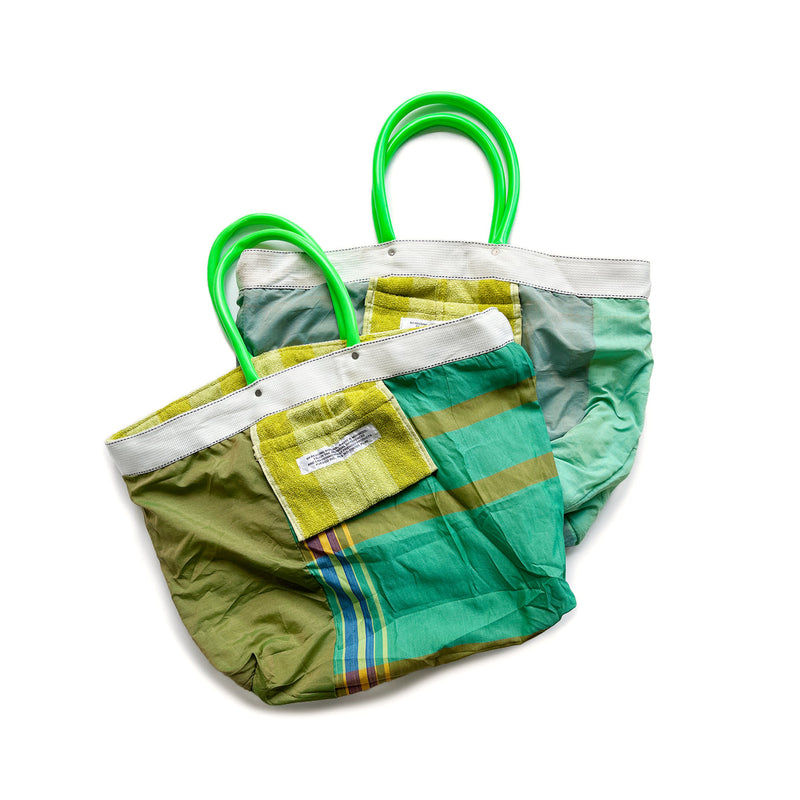 media image for Pool Bag Single Color Lining / Light Green X Light Green By Puebco 503806 2 254