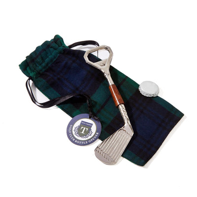 product image of golf club bottle opener design by twos company 1 549