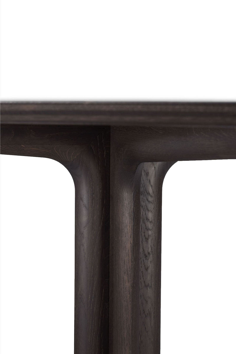media image for Oak Corto Brown Dining Table 210