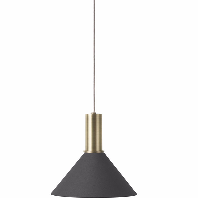 media image for Cone Shade in Black by Ferm Living 235