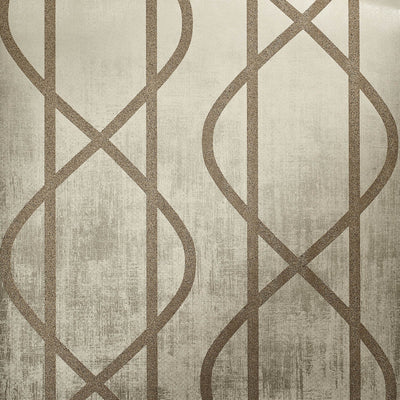 product image of Saturn Wallpaper in Sand Beige 560