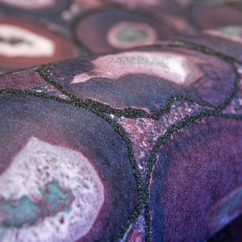 media image for Filo Agate Wallpaper in Lavender 23