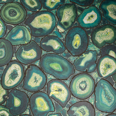product image for Filo Agate Wallpaper in Green Pepper 16