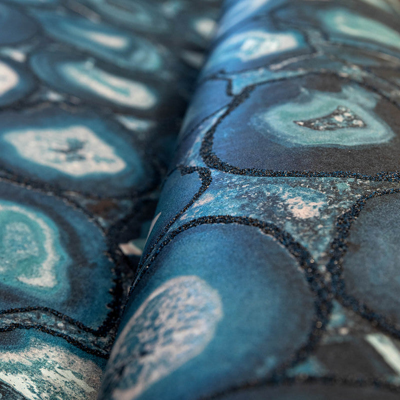 media image for Filo Agate Wallpaper in Spirulina 288