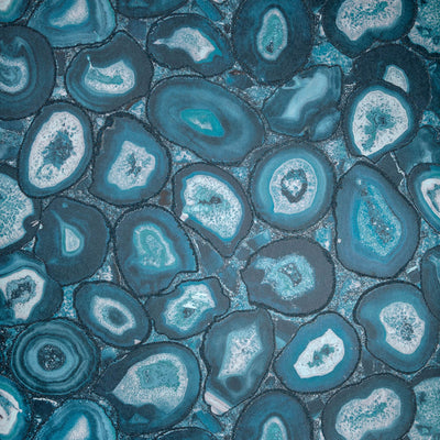 product image for Filo Agate Wallpaper in Spirulina 7