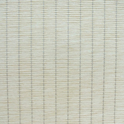 product image of Grasscloth Natural Stripe Texture Wallpaper in Cream/Beige/Off-White 565
